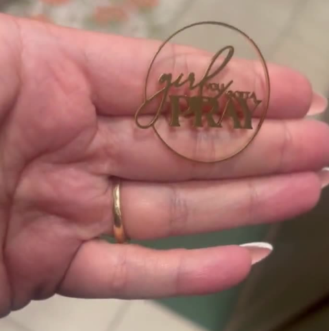 Custom Logo Brooch Pin (Single Finish)