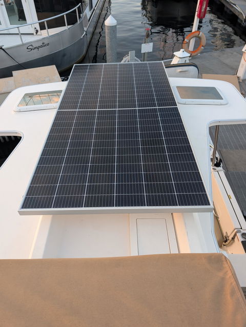 420 Watt Rigid Solar Panel - HJT Cells