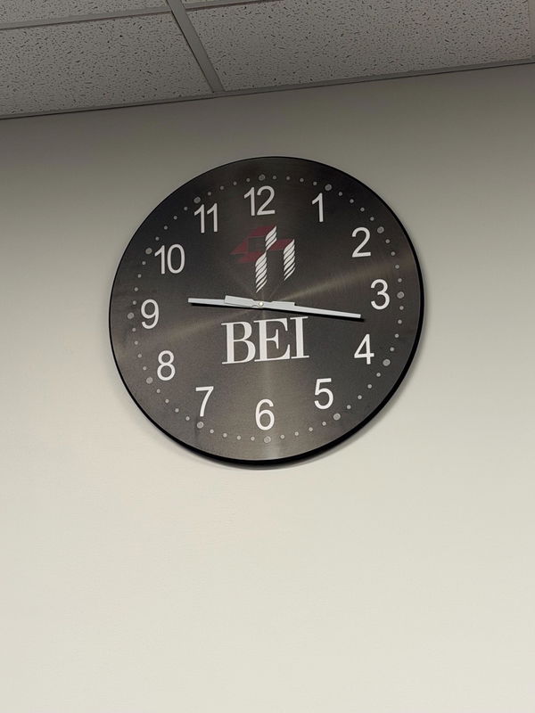Clock turned out amazing! Customer service was exceptional and they worked with me to choose just the right details, communication exceeded my expectations. Thank you!