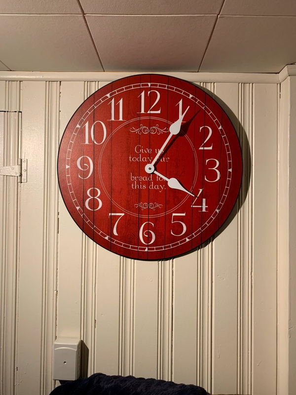The clock is absolutely beautiful. I am more than pleased and would definitely recommend this seller!