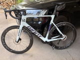 Decal Cadex 50 Ultra Disc, Road Wheel 50 mm, bike sticker vinyl
