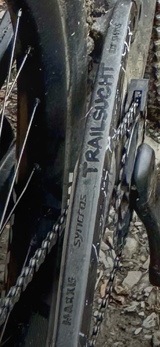 Decal Scott Spark RC WC Sram DT Swiss Maxxis Syncross, Frame swingarm, bike sticker vinyl