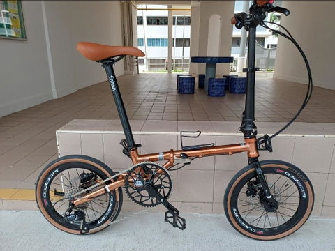 🔥HOT DEALS🔥 Fnhon Gust 16” • Shimano 9s • Rose Gold
