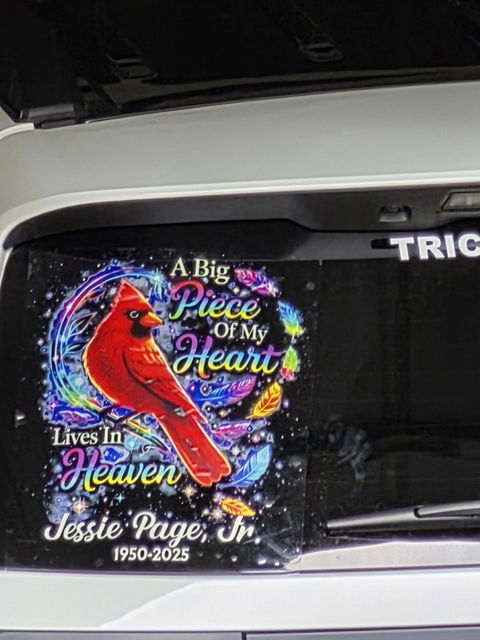 Cardinal Forever Loved My Guardian Angel - Personalized Decal, In Loving Memory Loss Of Loved One, Memorial Decal