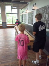Lionel Messi Miami Home Kids Soccer Jersey Pink Set Football Youth Toddler