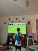 Lionel Messi Kids Soccer Argentina Home Jersey Set Youth & Toddler Sizes
