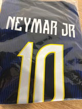 Neymar Jr Brazil Black 10 2026 Kids Soccer Jersey Set Football Youth & Toddler Sizes