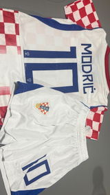 Modric 10 Croatia Kids Soccer Jersey Youth and Toddler Sizes