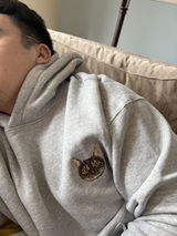 Custom Embroidered Pet Patch Hoodie
