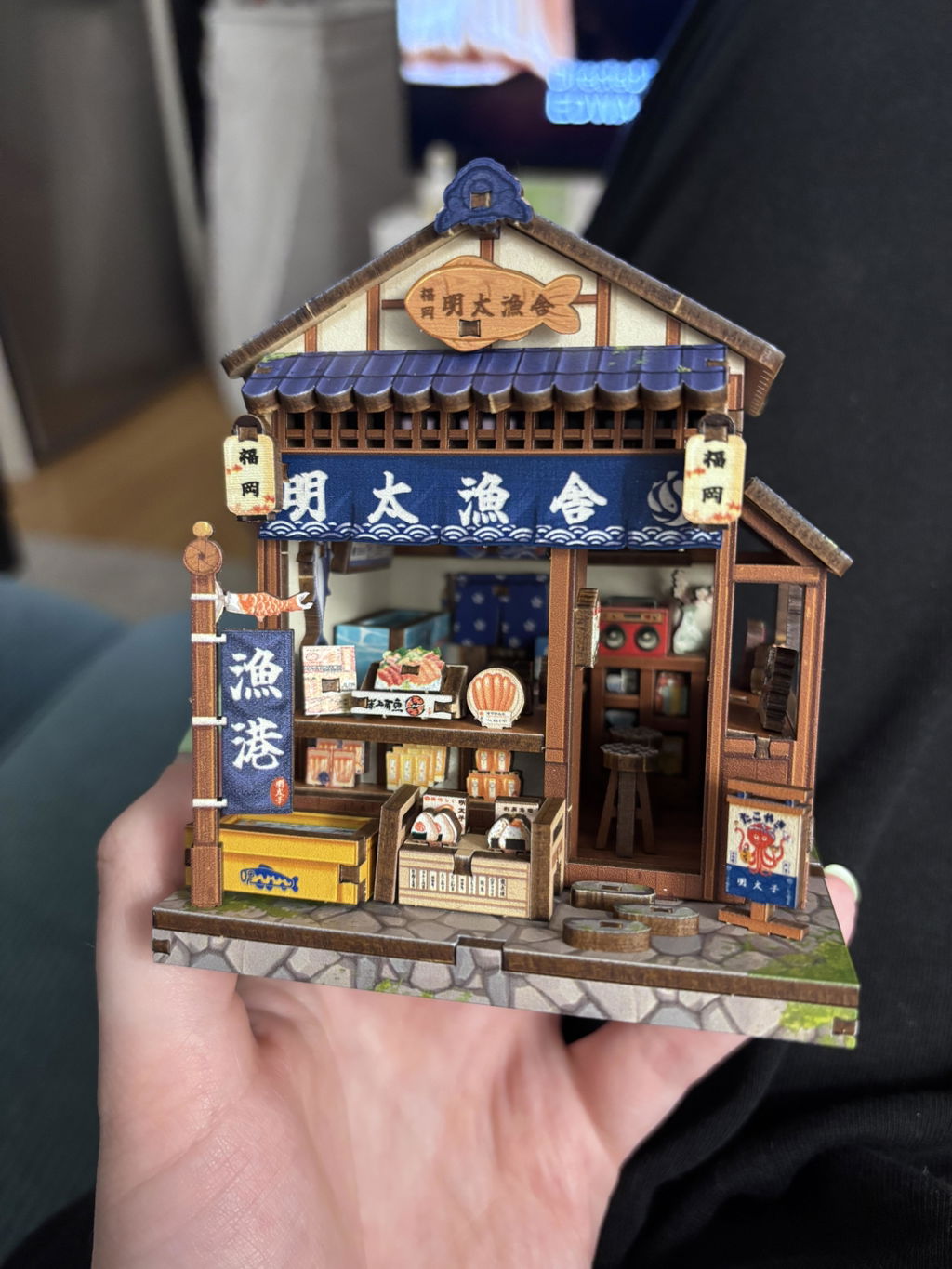 CUTEBEE Mini Store Series | Fukuoka Mentaiko Kitchen