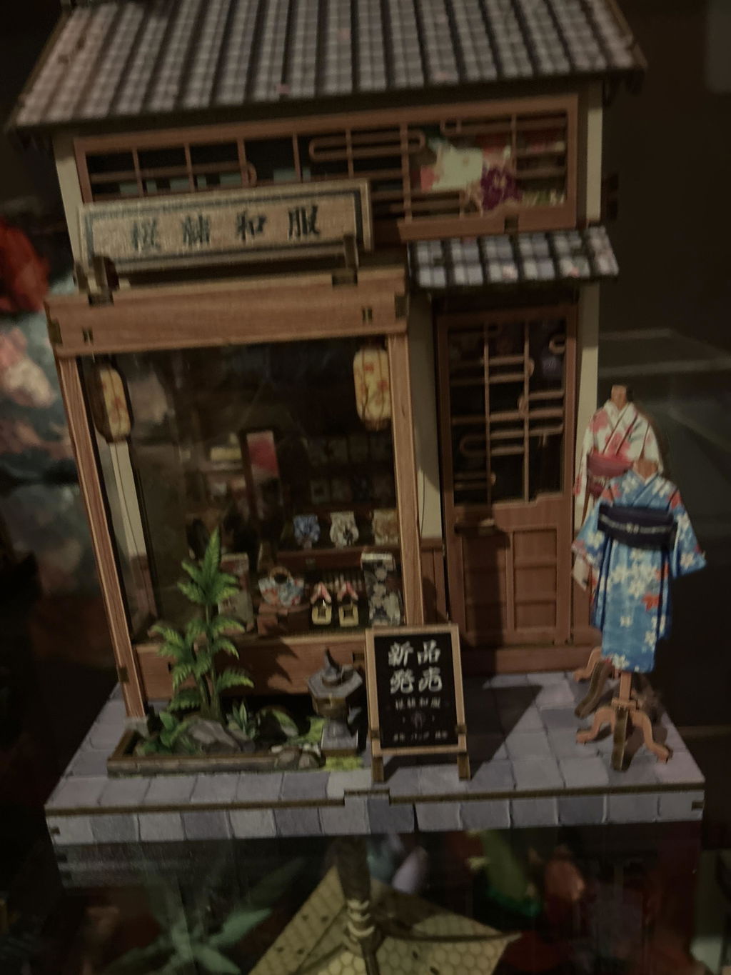 CUTEBEE DIY Miniature House | Sakura o kimono shop