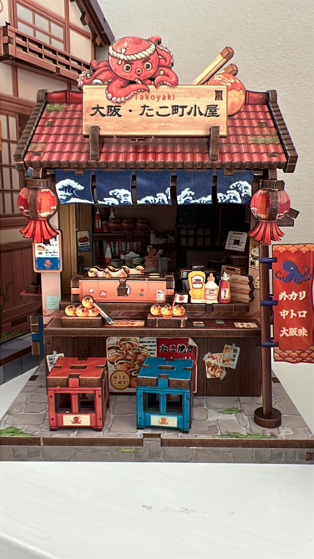 CUTEBEE DIY Miniature House | Kirishima Cha-an