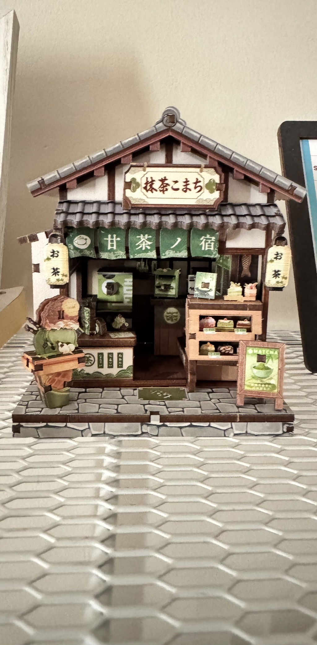 CUTEBEE Mini Store Series | Kyoto Matcha Cottage