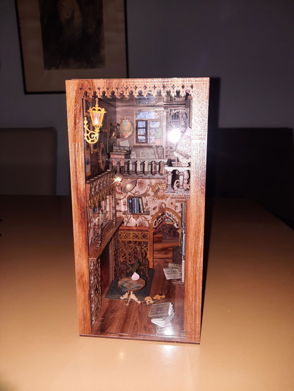 CUTEBEE DIY Book Nook Kit (Eternal Bookstore)