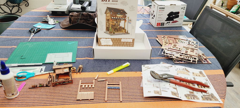 CUTEBEE DIY Miniature House | Choshi no Shitamachi