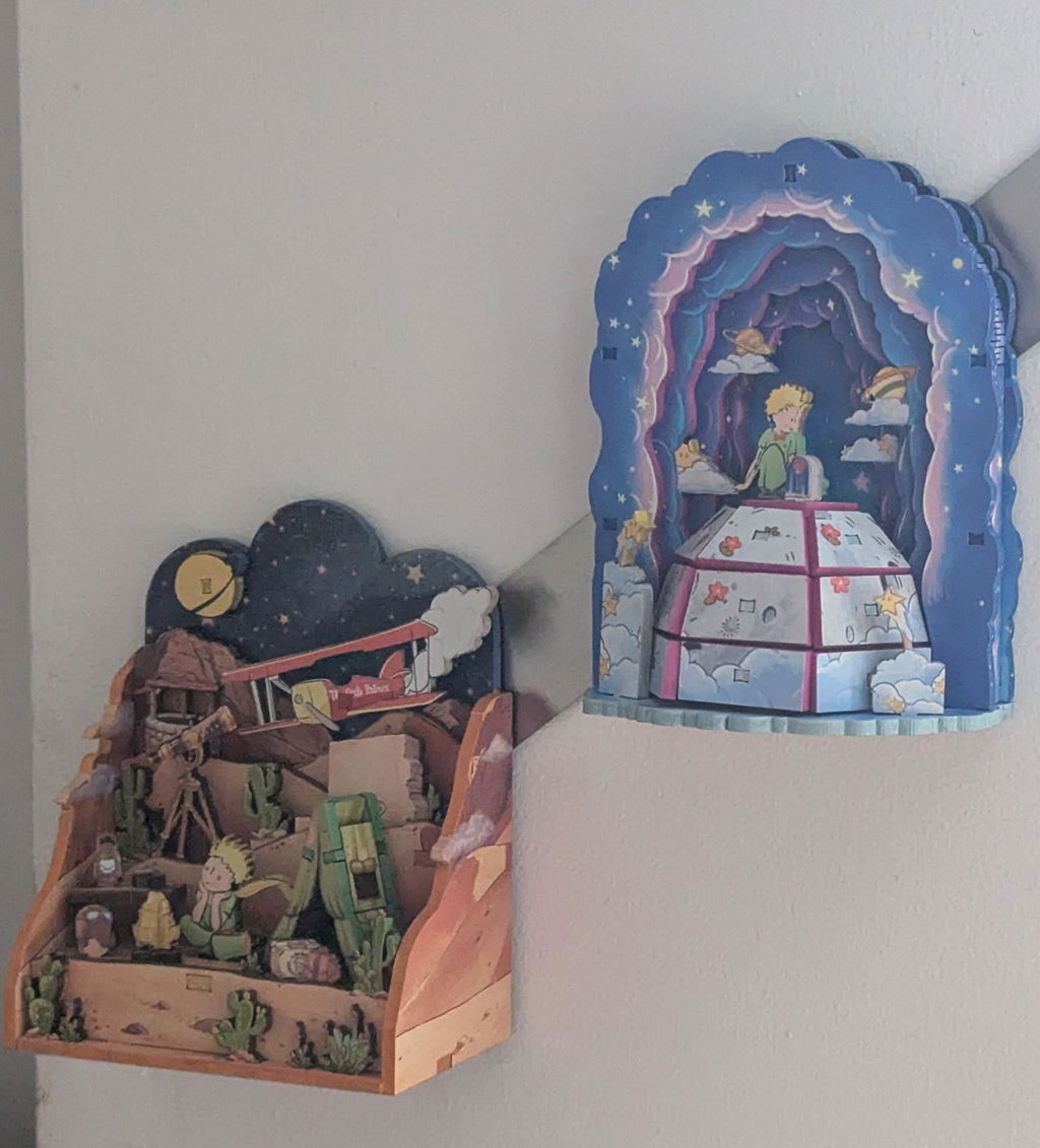 CUTEBEE X The Little Prince | DIY Fridge Magnet Kit