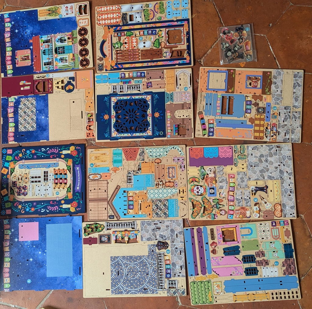 CUTEBEE DIY Book Nook Kit | Plaza de los Muertos