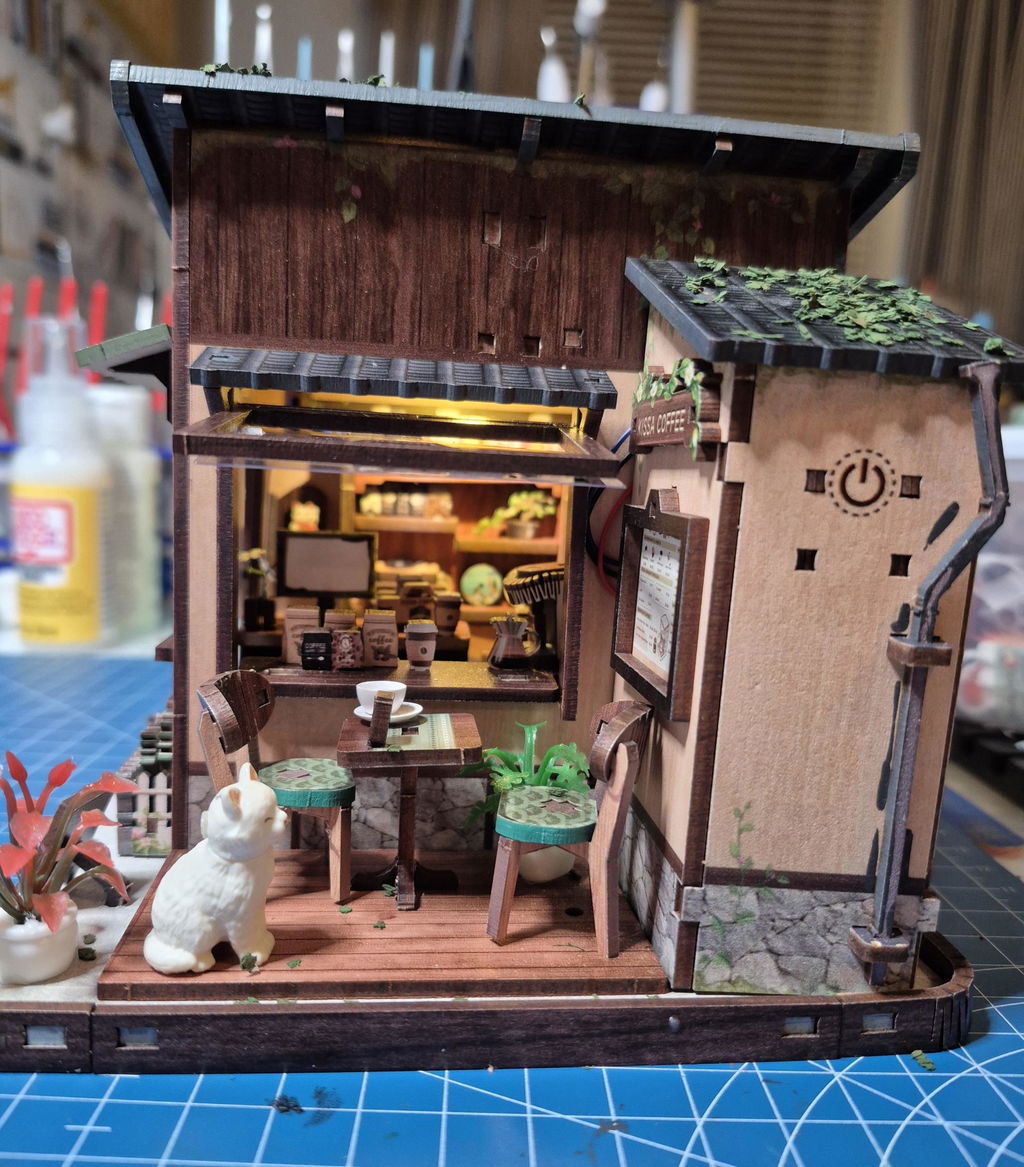 CUTEBEE DIY Miniature House | Kissa Coffee