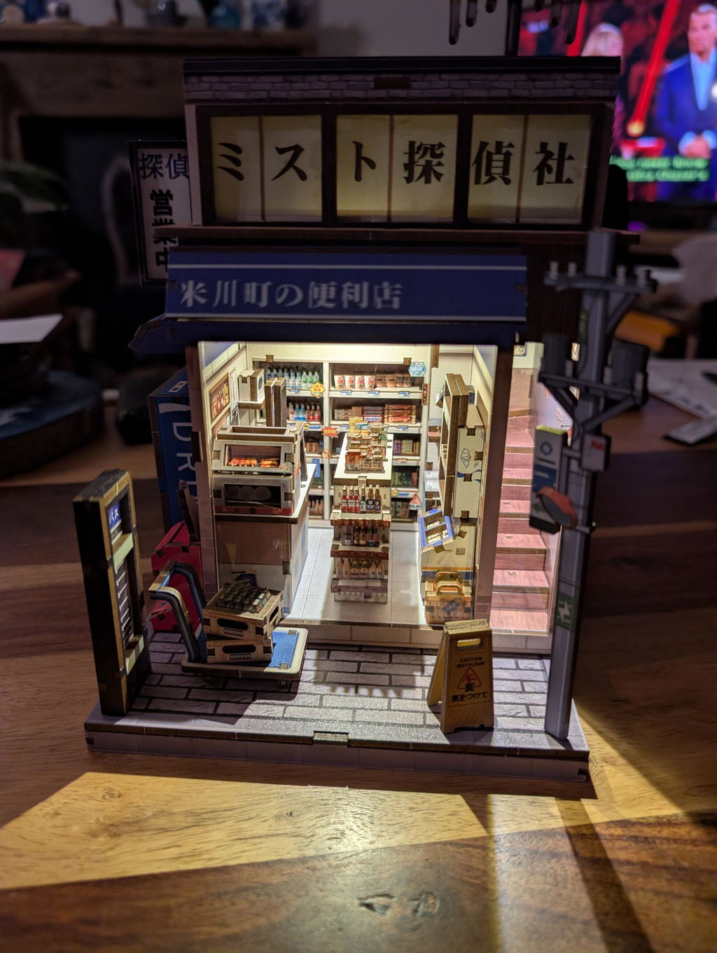 CUTEBEE DIY Miniature House | Komekawa-cho Convenience Store