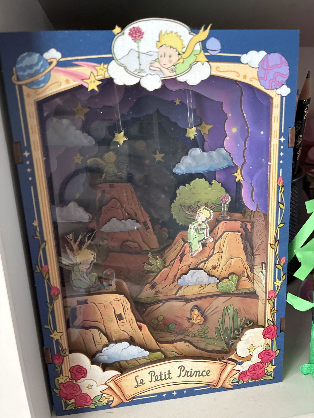 CUTEBEE X The Little Prince | The Planet and the Rose