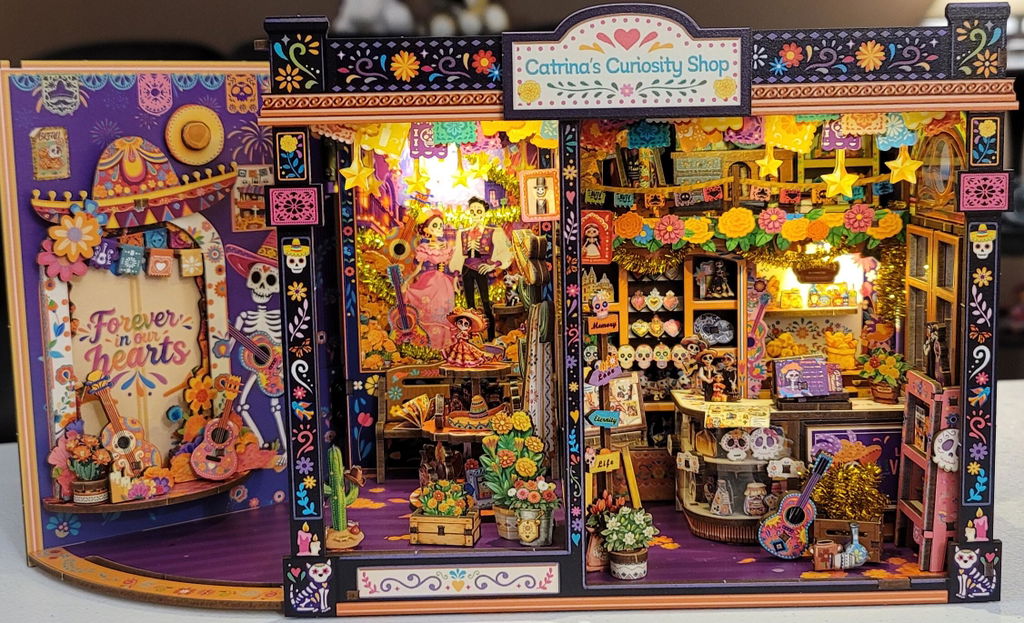 CUTEBEE DIY Miniature House | Catrina's Curiosity Shop
