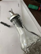 Glass oil dispenser review photo