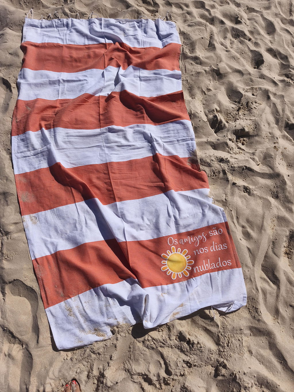 Toalha / Pareo de Verão Personalizada