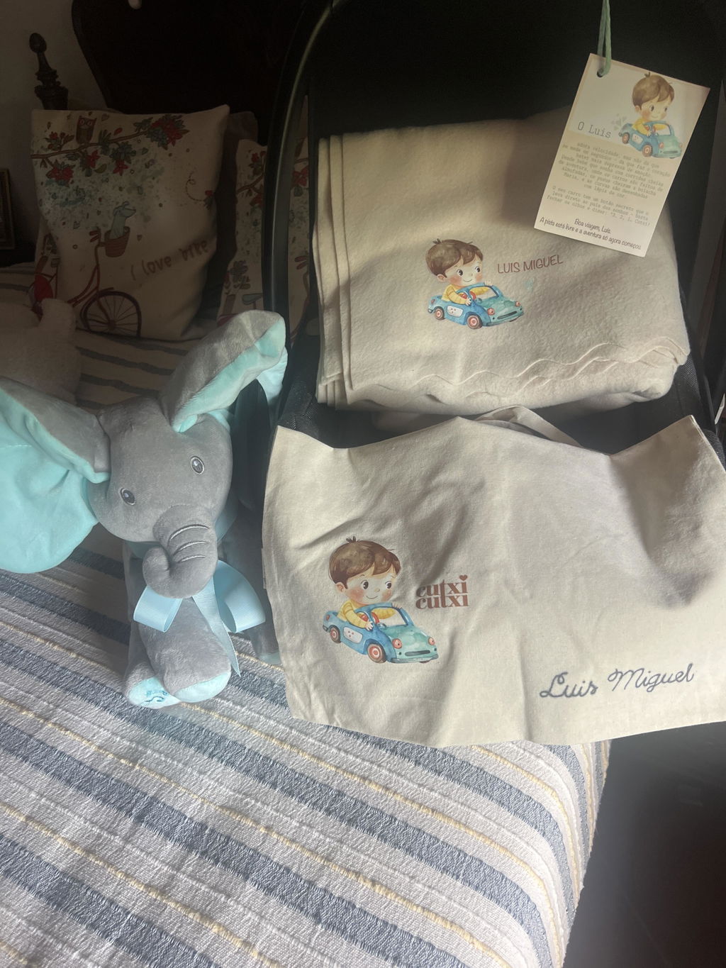 Manta Polar Personalizada – Bebé | Regresso à Escola