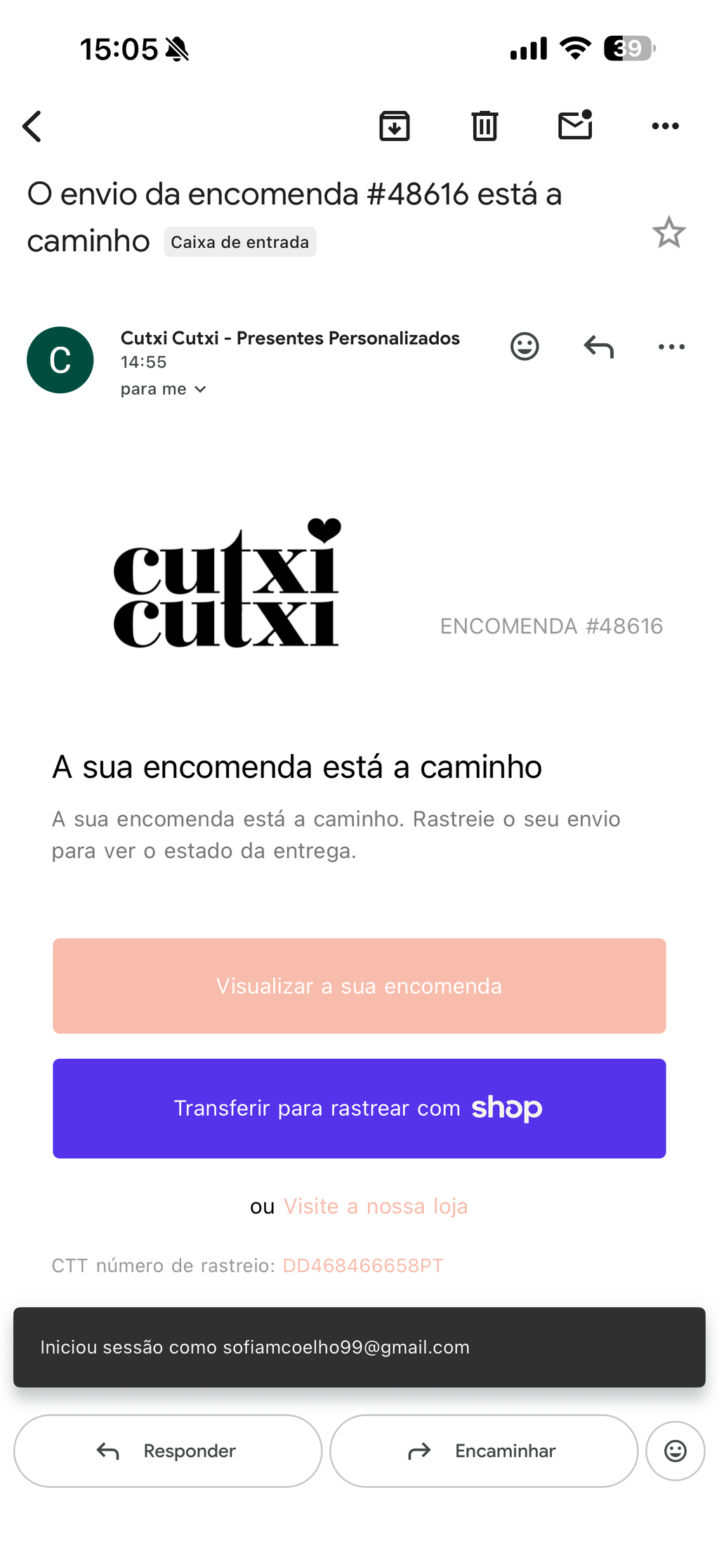 Conjunto de Batizado Personalizado BÊNÇÃO