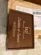 Etsy customer review photo