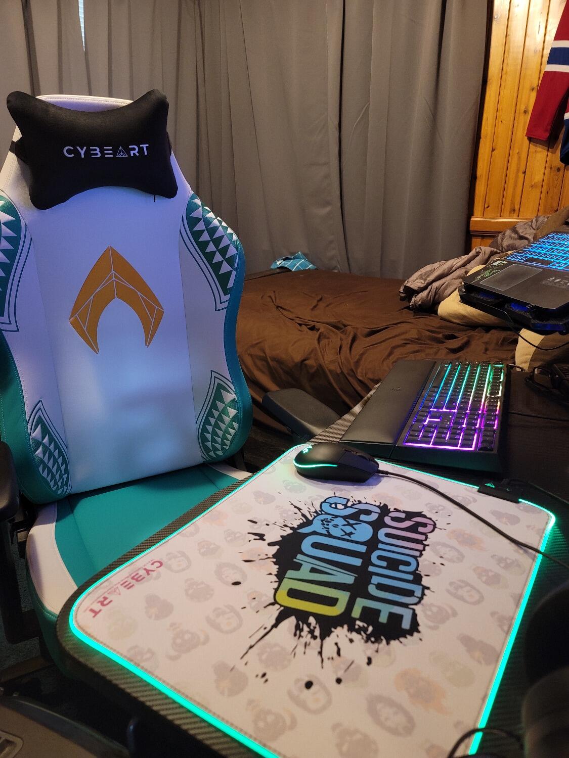 Mortal Kombat Gaming Mouse Pad | Cybeart