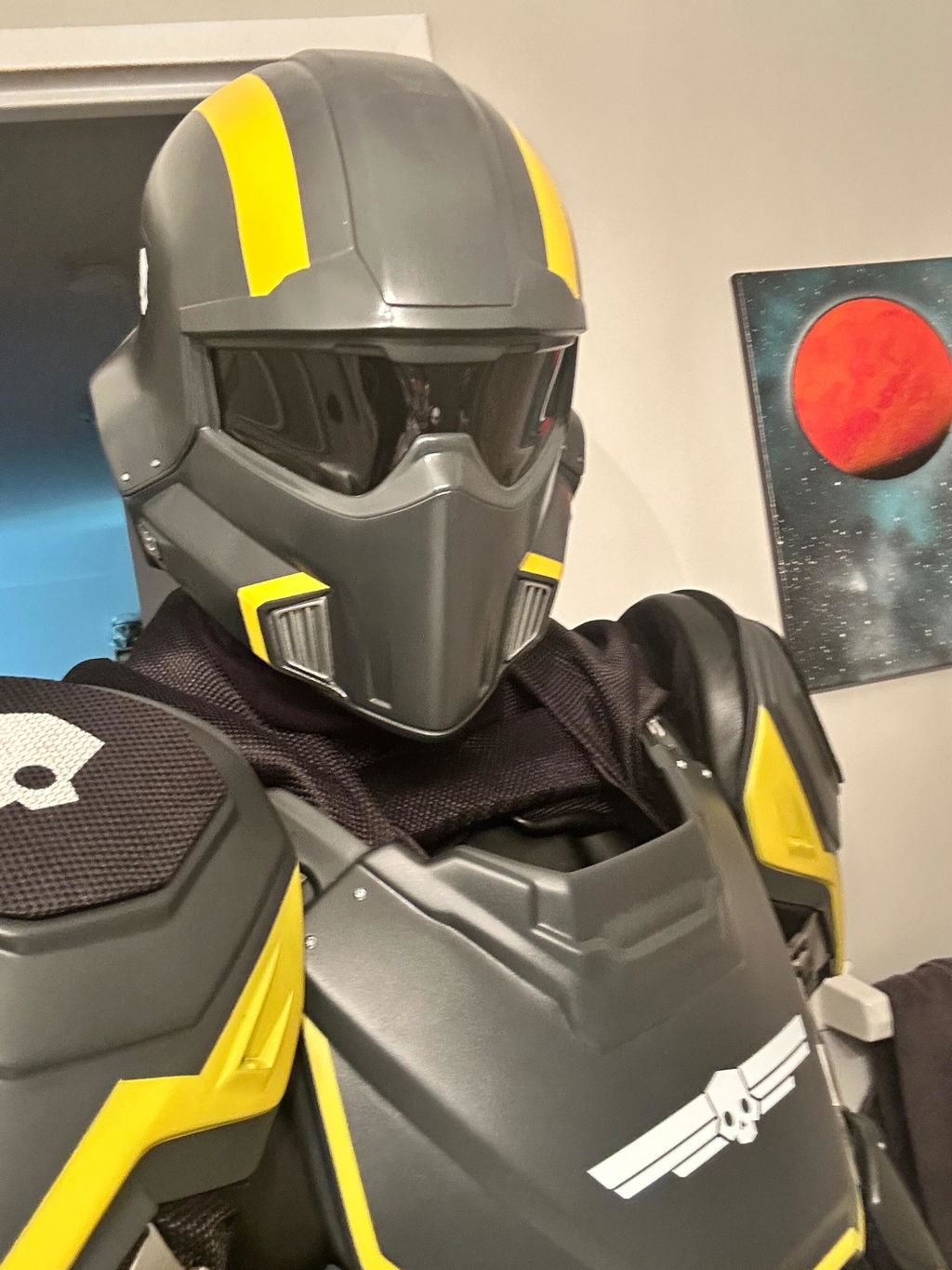 Helldivers Cosplay Armor Costume