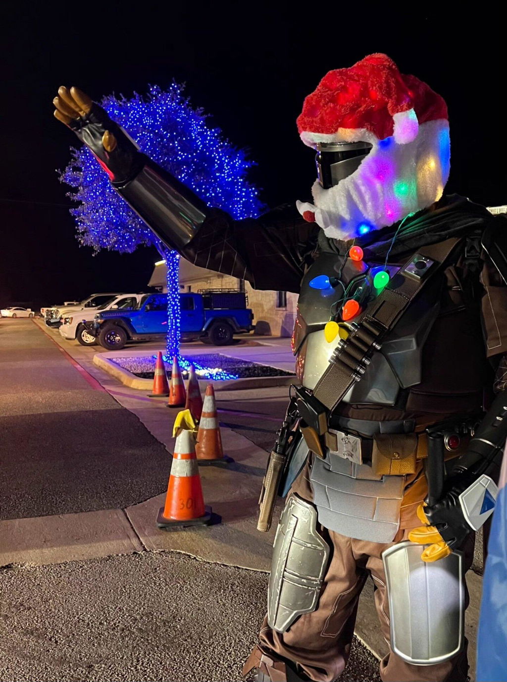 Mandalorian Cosplay Armor Costume