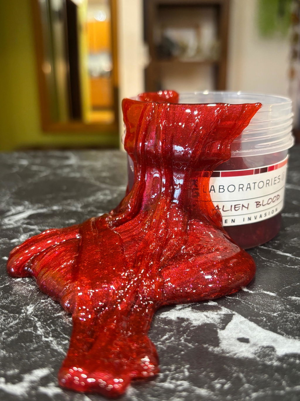 Alien Blood Slime