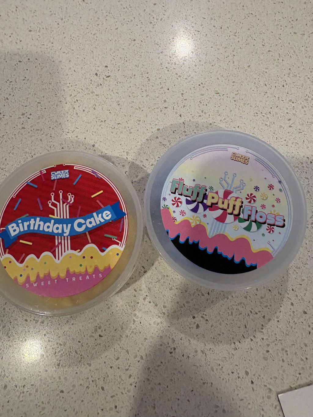 Fluffy Slime Bundle