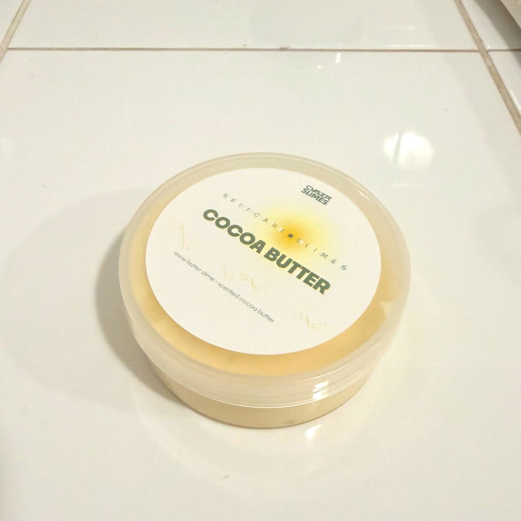 Cocoa Butter Slime