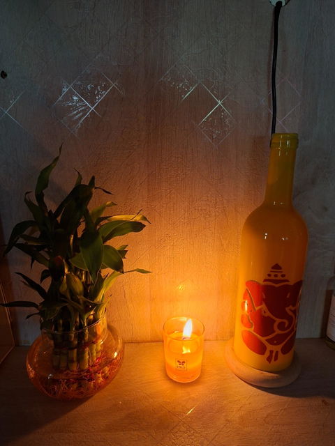 IRIS Fragranced Shot Glass Candle - 4 Variants