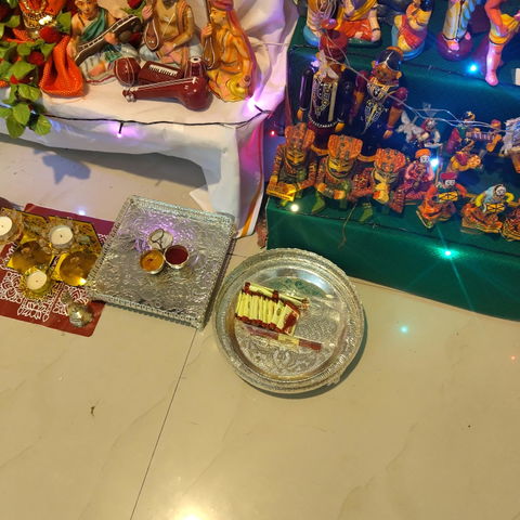 Om Shanthi Tambula Pack - Pack Of 2
