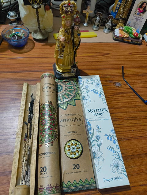 Trough Agarbatti Stand and Ash Catcher