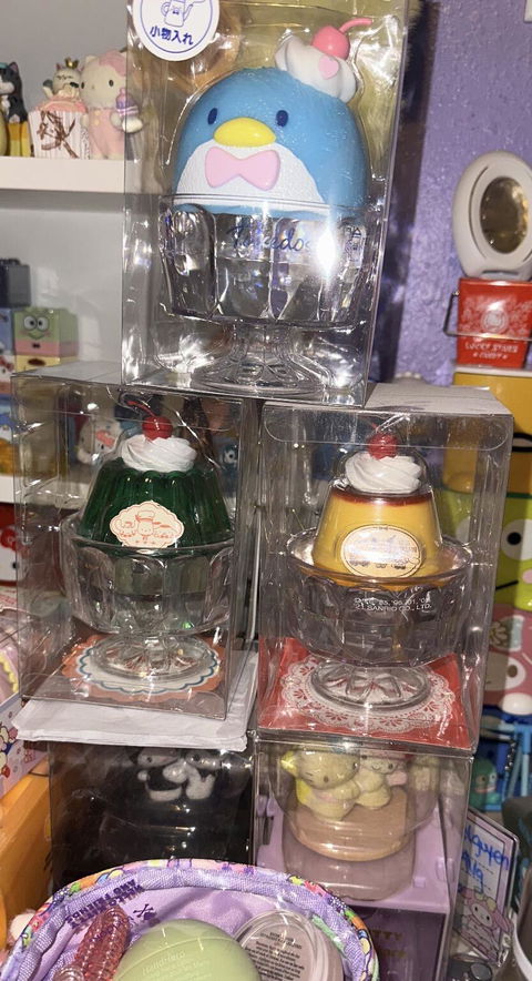 ACCESSORY TRAY Sanrio "Tuxedo Sam Cafe Design Series"