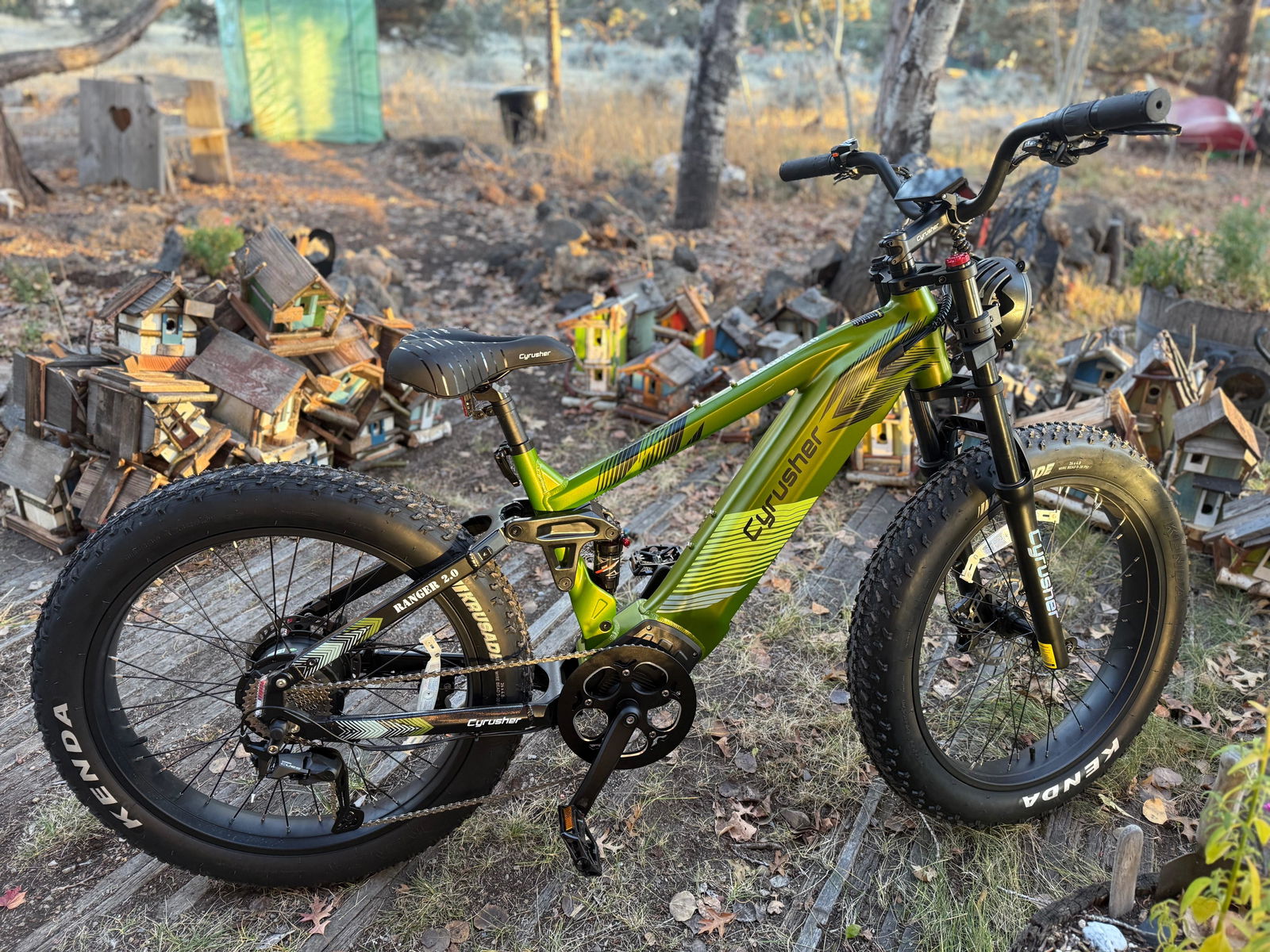 Customer photo of CYRUSHER Ranger 2.0 Long Range Ebike