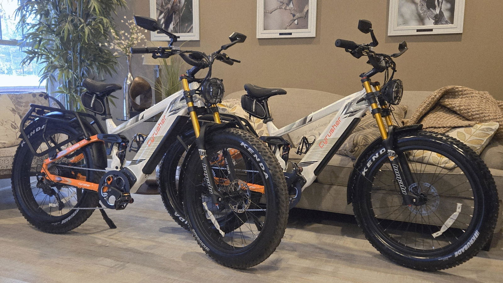 Customer photo of CYRUSHER Ranger 2.0 Long Range Ebike