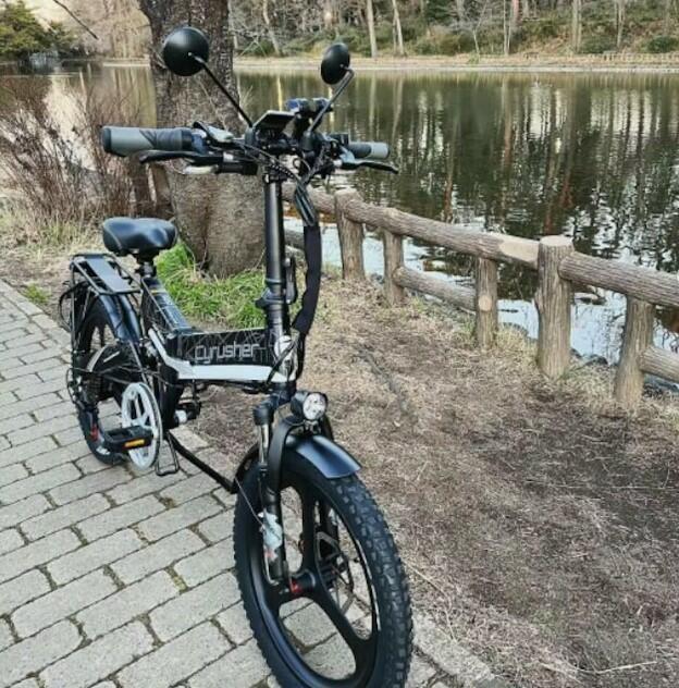 Cyrusher XF590 Electric Bicycle 20