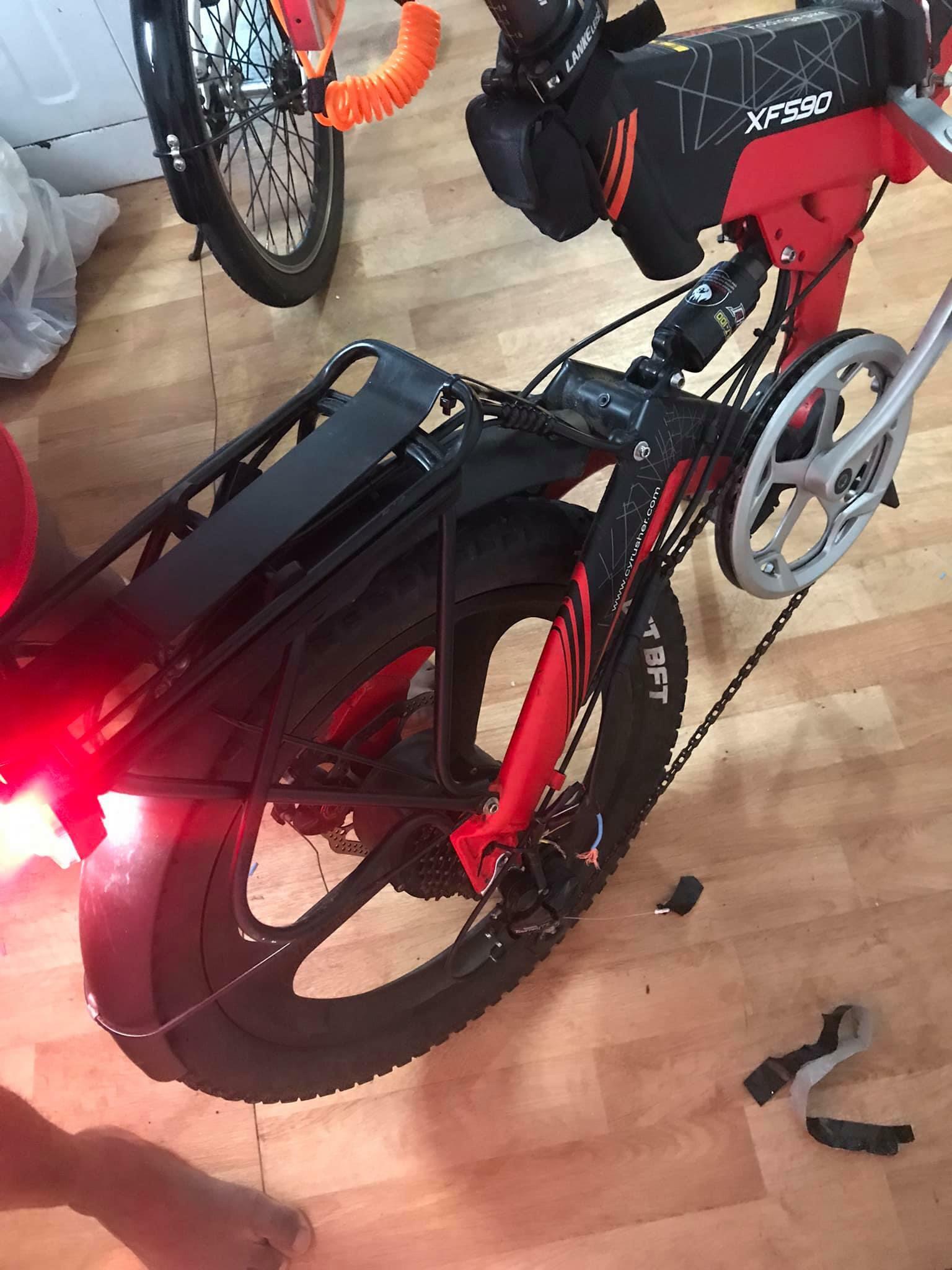 Cyrusher XF590 Electric Bicycle 20