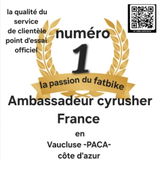 Charrin Eric ambassadeur cyrusher Vaucluse review photo