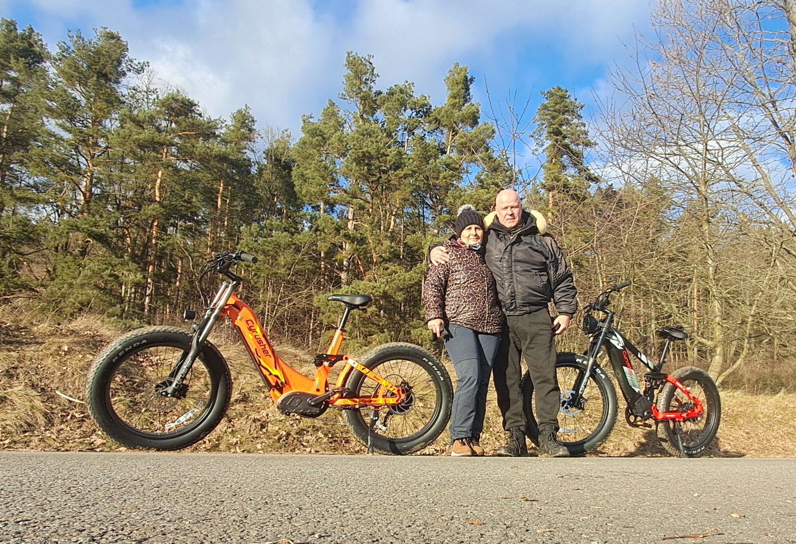 Customer photo of CYRUSHER Ranger 2.0 Long Range Ebike