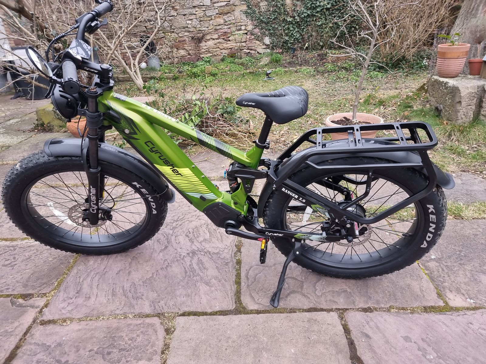 Customer photo of CYRUSHER Ranger 2.0 Long Range Ebike
