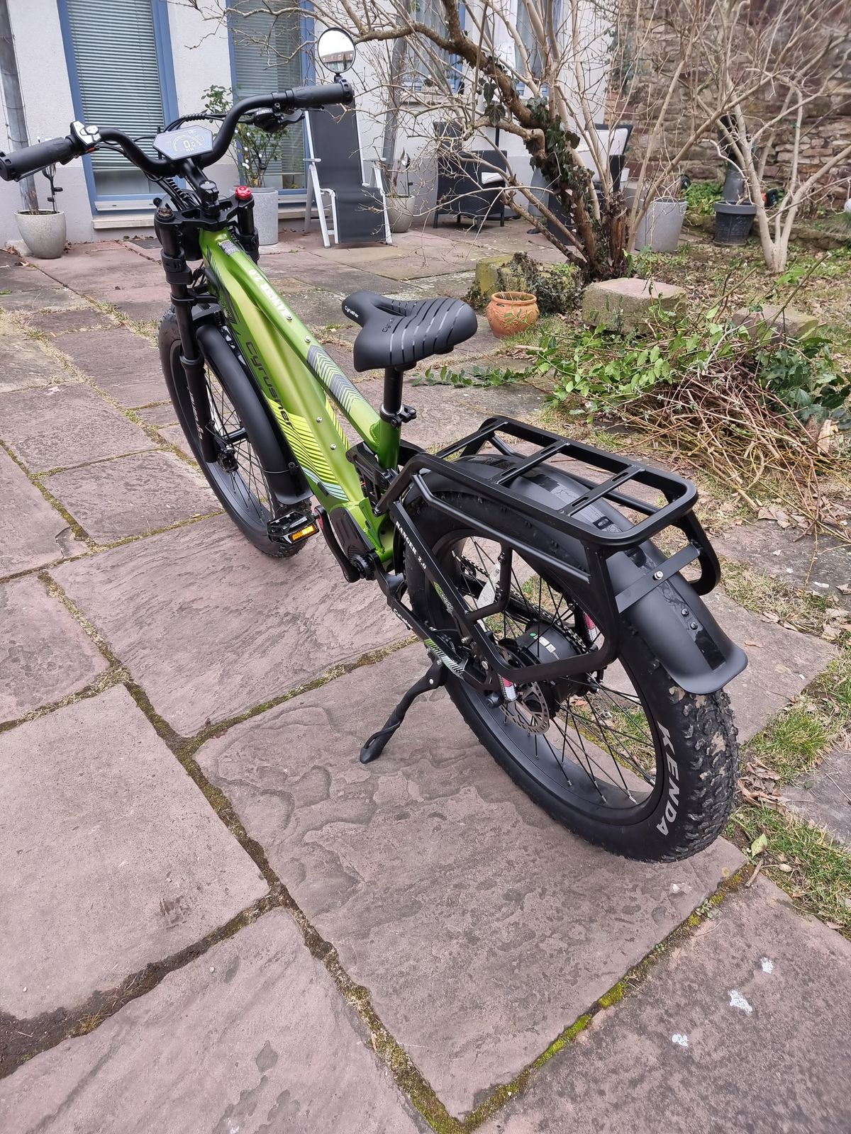 Customer photo of CYRUSHER Ranger 2.0 Long Range Ebike