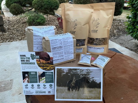 Candy'z Ugly 💚 Concept anti-gaspi 🌿 Friandises naturelles pour chevaux