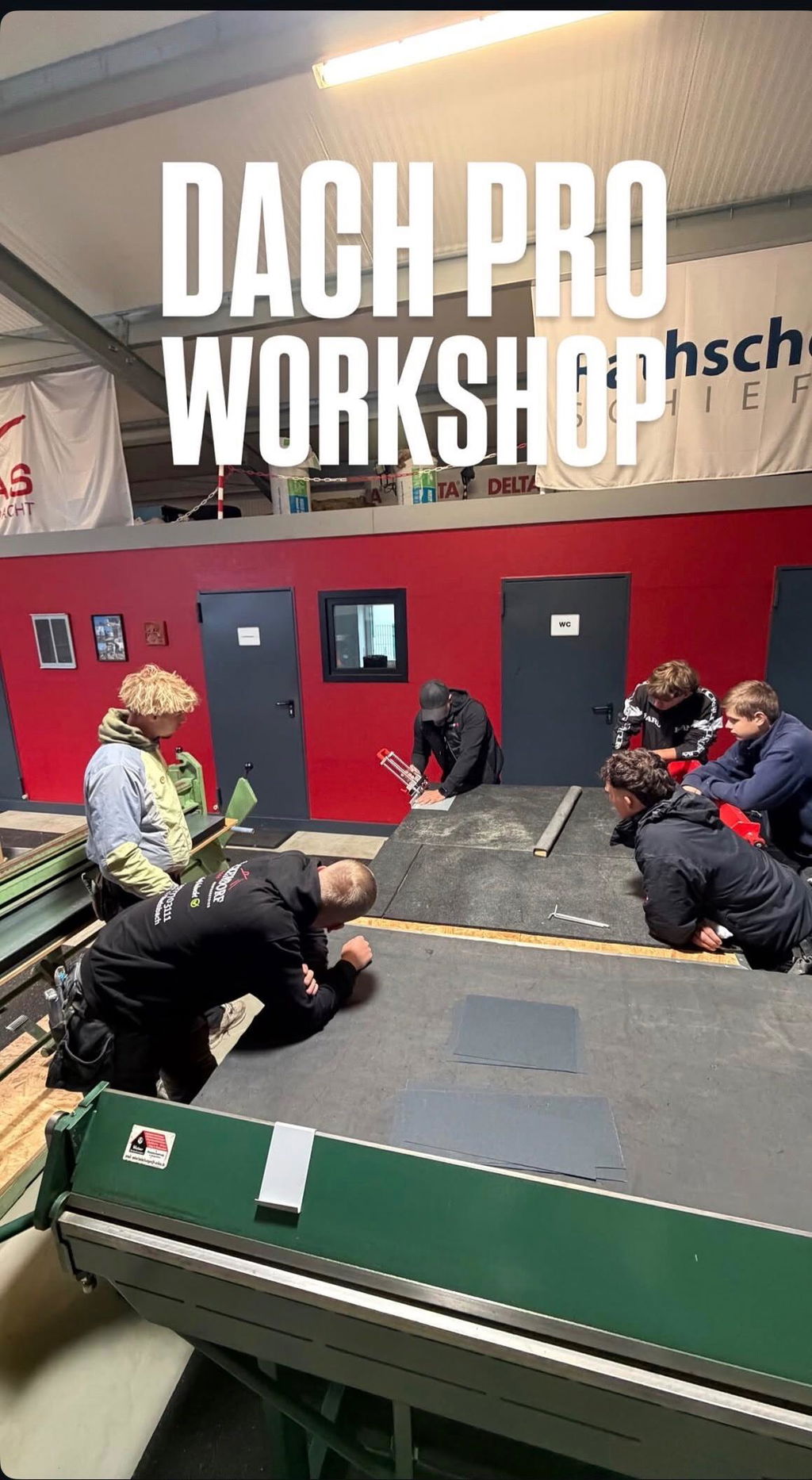 Werkzeug Workshop / Produktvorstellung für Firmen